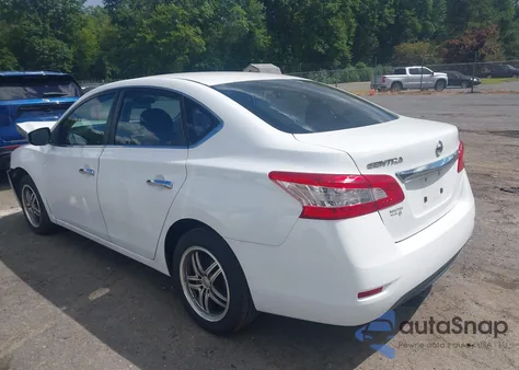 2015 Nissan Sentra S/Sv/Sr/Sl z USA, uszkodzony, nr VIN 3N1AB7AP2FY238775
